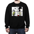 Burtonz - Crew Neck Sweatshirt Crew Neck Sweatshirt RIPT Apparel Small / Black