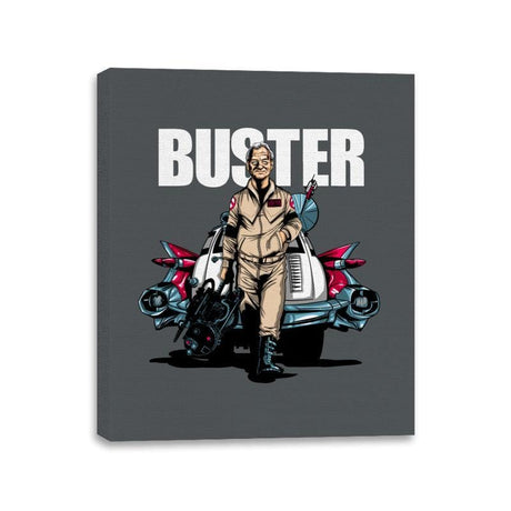 Buster - Canvas Wraps Canvas Wraps RIPT Apparel 11x14 / Charcoal