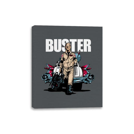 Buster - Canvas Wraps Canvas Wraps RIPT Apparel 8x10 / Charcoal