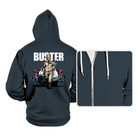 Buster - Hoodies Hoodies RIPT Apparel Small / Dark Gray