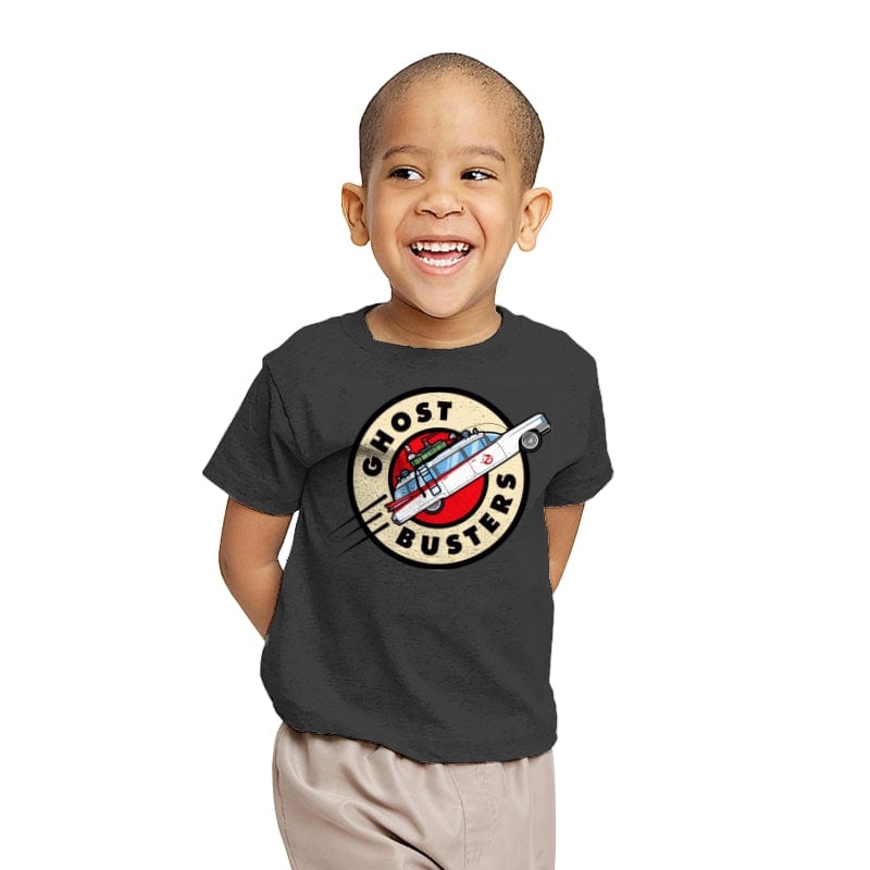 Busters Express - Youth T-Shirts RIPT Apparel X-small / Charcoal