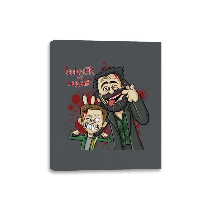 Butcher and Hughie - Canvas Wraps Canvas Wraps RIPT Apparel 8x10 / Charcoal