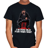 Butcher is Too Old - Mens T-Shirts RIPT Apparel Small / Black