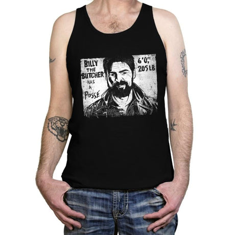 Butcher's Posse - Tanktop Tanktop RIPT Apparel X-Small / Black