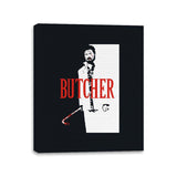 Butcherface - Canvas Wraps Canvas Wraps RIPT Apparel 11x14 / Black