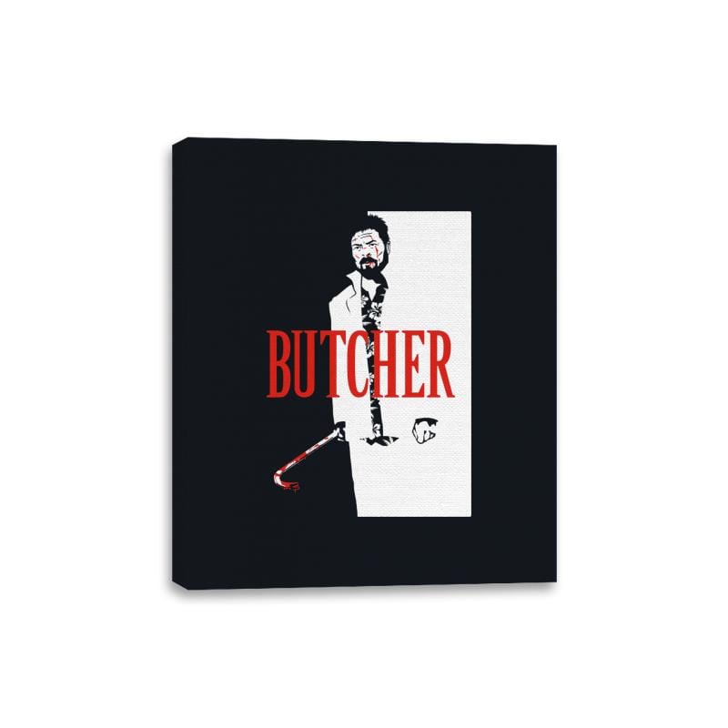 Butcherface - Canvas Wraps Canvas Wraps RIPT Apparel 8x10 / Black