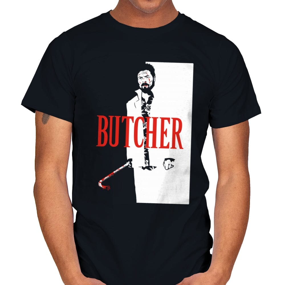 Butcherface - Mens T-Shirts RIPT Apparel Small / Black