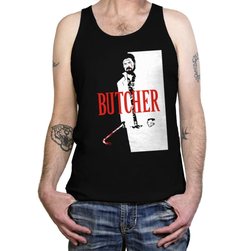 Butcherface - Tanktop Tanktop RIPT Apparel X-Small / Black