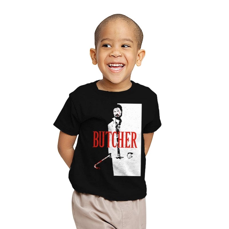 Butcherface - Youth T-Shirts RIPT Apparel X-small / Black