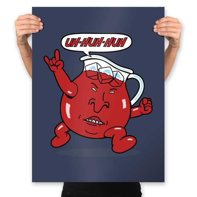 Butt Aid - Prints Posters RIPT Apparel 18x24 / Navy