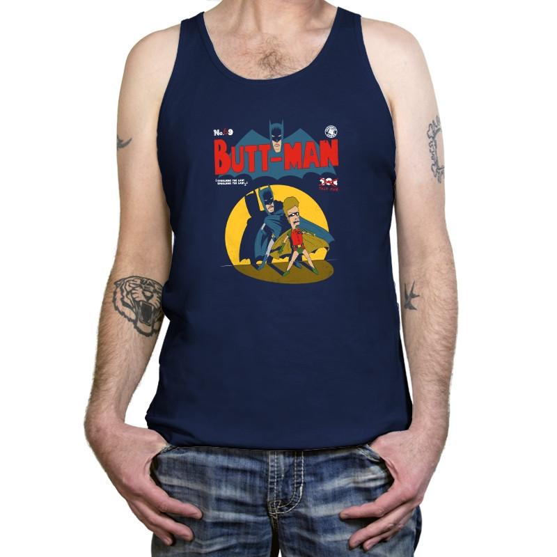 Butt-Man Exclusive - Tanktop Tanktop RIPT Apparel X-Small / Navy