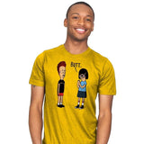 Butt.. - Mens T-Shirts RIPT Apparel Small / Sunshine