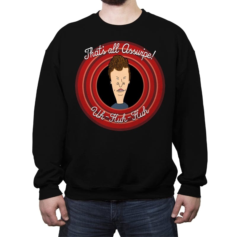 Butt Tunes - Crew Neck Sweatshirt