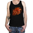 Butterfly Bear - Tanktop Tanktop RIPT Apparel X-Small / Black