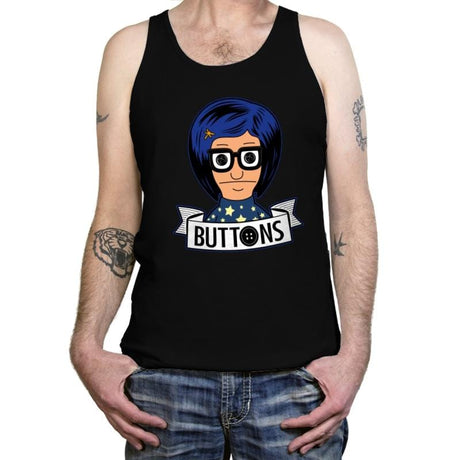 Buttons - Tanktop Tanktop RIPT Apparel X-Small / Black