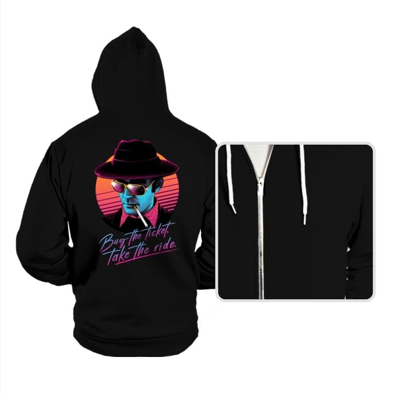 Buy the Ticket, Take the Ride! - Hoodies Hoodies RIPT Apparel