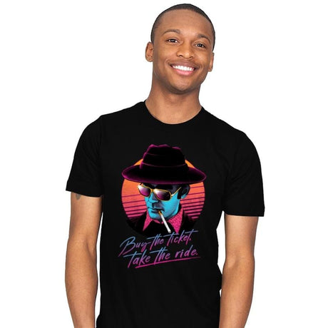 Buy the Ticket, Take the Ride! - Mens T-Shirts RIPT Apparel