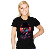 Buy the Ticket, Take the Ride! - Womens T-Shirts RIPT Apparel Small / Black