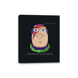 Buzzy Stardust - Canvas Wraps Canvas Wraps RIPT Apparel 8x10 / Black