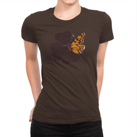 By Chance - Back to Nature - Womens Premium T-Shirts RIPT Apparel Small / Dark Chocolate