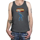 By The Power of Spoon! Exclusive - 90s Kid - Tanktop Tanktop RIPT Apparel X-Small / Asphalt