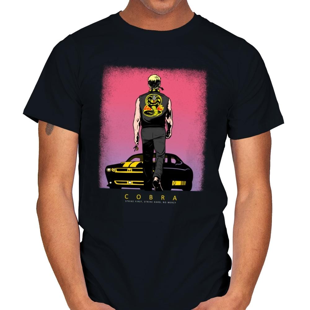 C  O  B  R  A - Mens T-Shirts RIPT Apparel Small / Black