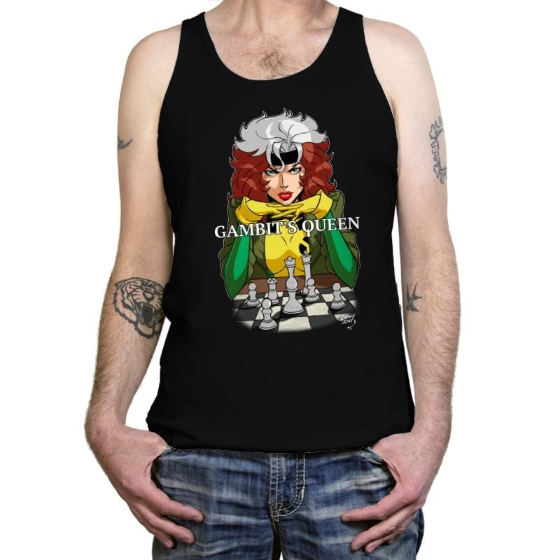 Cajun's Queen - Tanktop Tanktop RIPT Apparel X-Small / Black