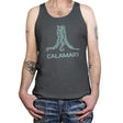 Calamari - Tanktop Tanktop RIPT Apparel X-Small / Asphalt