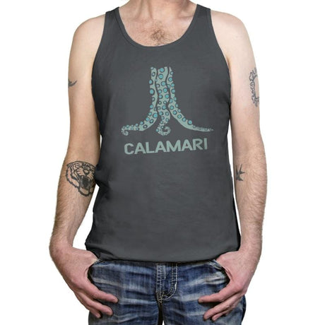 Calamari - Tanktop Tanktop RIPT Apparel X-Small / Asphalt