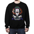 Calavera - Crew Neck Sweatshirt Crew Neck Sweatshirt RIPT Apparel Small / Black