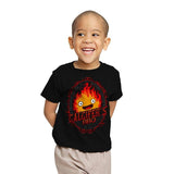 Calcifers BBQ - Youth T-Shirts RIPT Apparel