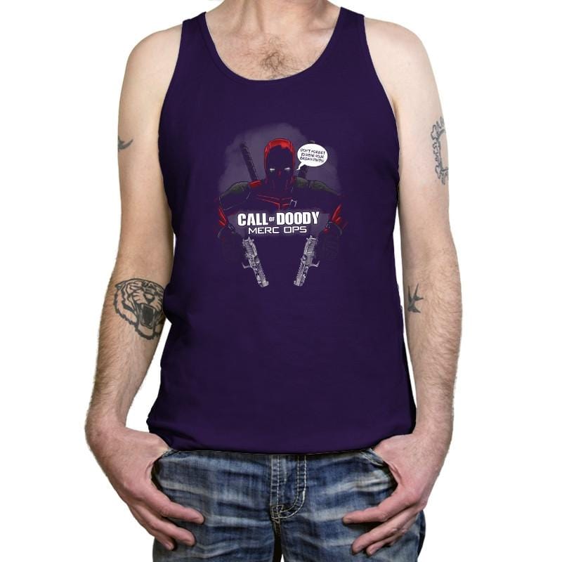 Call of Doody Exclusive - Tanktop Tanktop RIPT Apparel X-Small / Team Purple