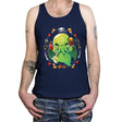 Call of Halloween - Tanktop Tanktop RIPT Apparel X-Small / Navy