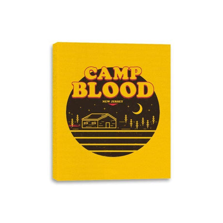 Camp Bloody - Canvas Wraps Canvas Wraps RIPT Apparel 8x10 / Sunshine