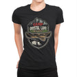 Camp Crystal Lake - Womens Premium T-Shirts RIPT Apparel Small / Black