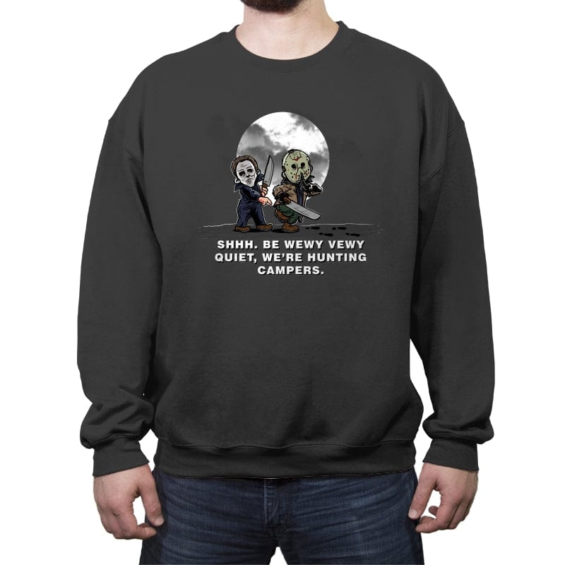 Camper Hunters - Crew Neck Sweatshirt