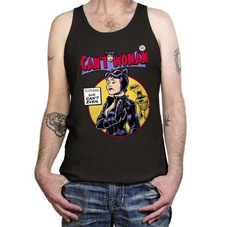 Can't Woman - Tanktop Tanktop RIPT Apparel