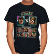 Candy Fighter - Mens T-Shirts RIPT Apparel Small / Black