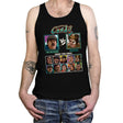 Candy Fighter - Tanktop Tanktop RIPT Apparel X-Small / Black