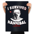 Cannibal Survivor - Prints Posters RIPT Apparel 18x24 / Black