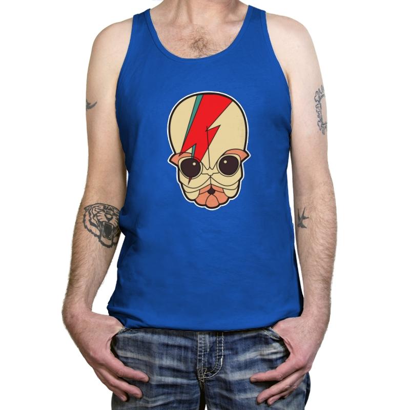 Cantina Rebel - Tanktop Tanktop RIPT Apparel X-Small / True Royal