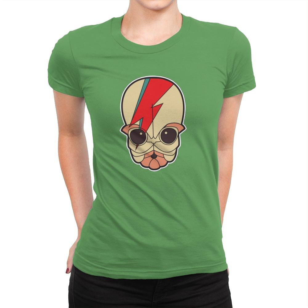 Cantina Rebel - Womens Premium T-Shirts RIPT Apparel Small / Kelly