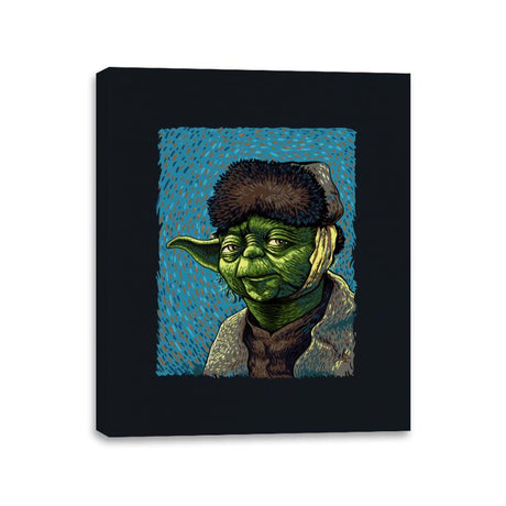 Artist from a Galaxy Far Far Away - Canvas Wraps