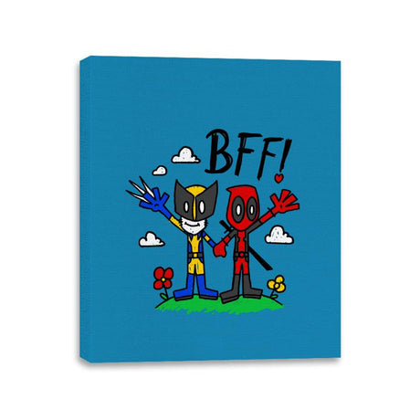 BFFs - Canvas Wraps