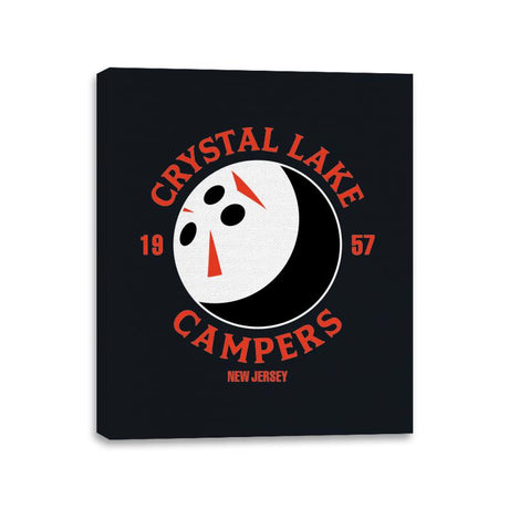 Crystal Lake Campers - Canvas Wraps