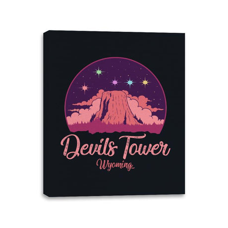 Devils Tower - Wyoming - Canvas Wraps