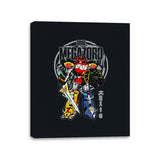 Dino Megazord - Canvas Wraps