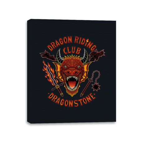 Dragon Riding Club - Canvas Wraps