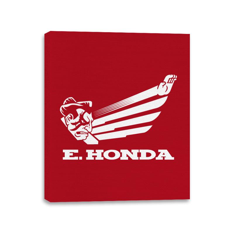 E. Honda! - Canvas Wraps