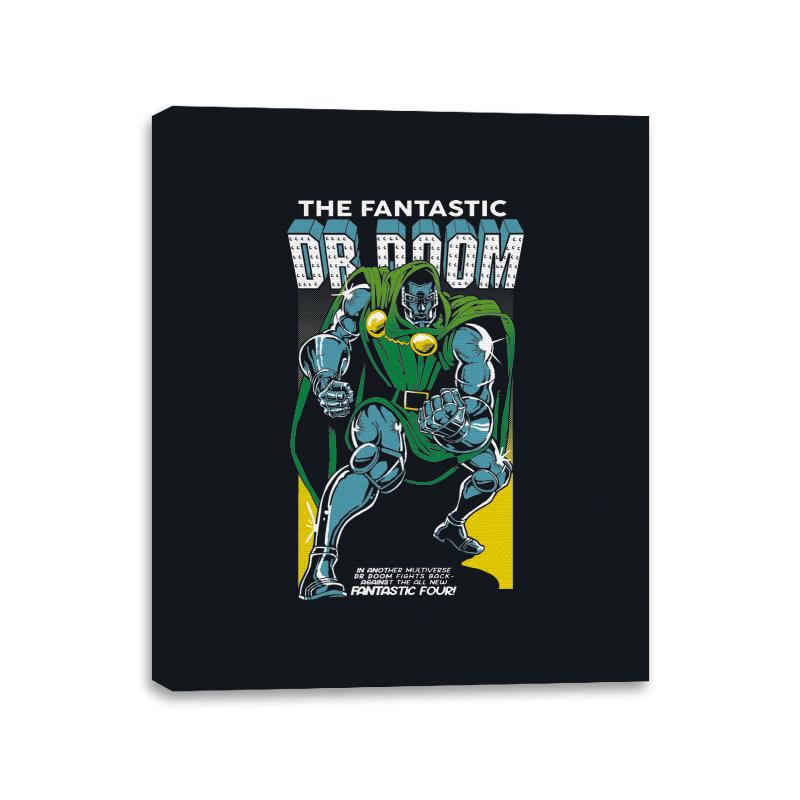 Fantastic Dr Doom - Canvas Wraps